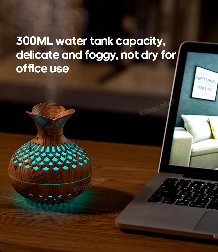 Vase Aromatherapy Diffuser