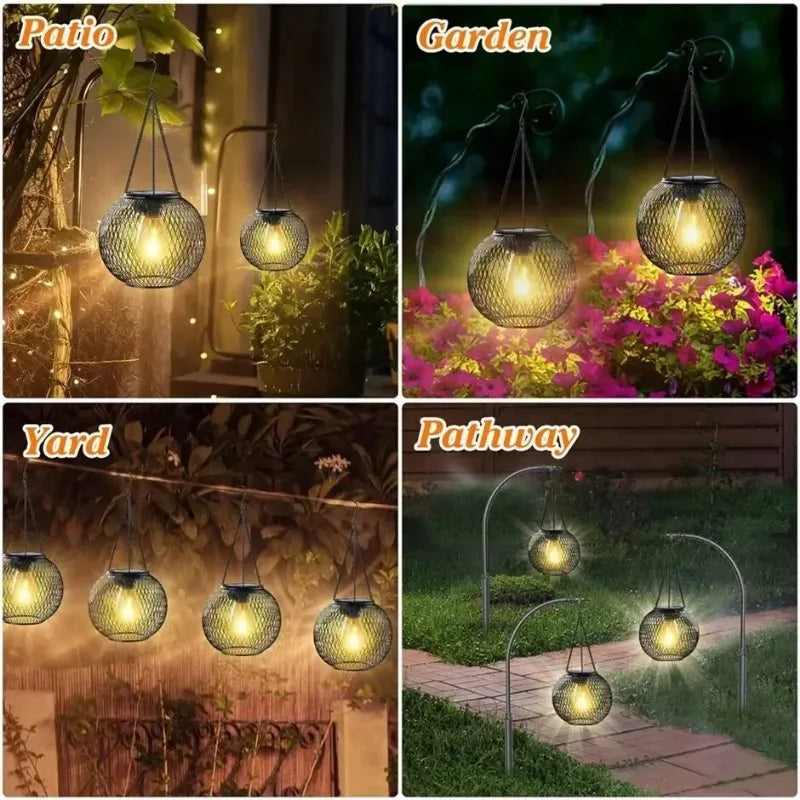 SunLace: Solar-Powered Lights for Garden Ambience