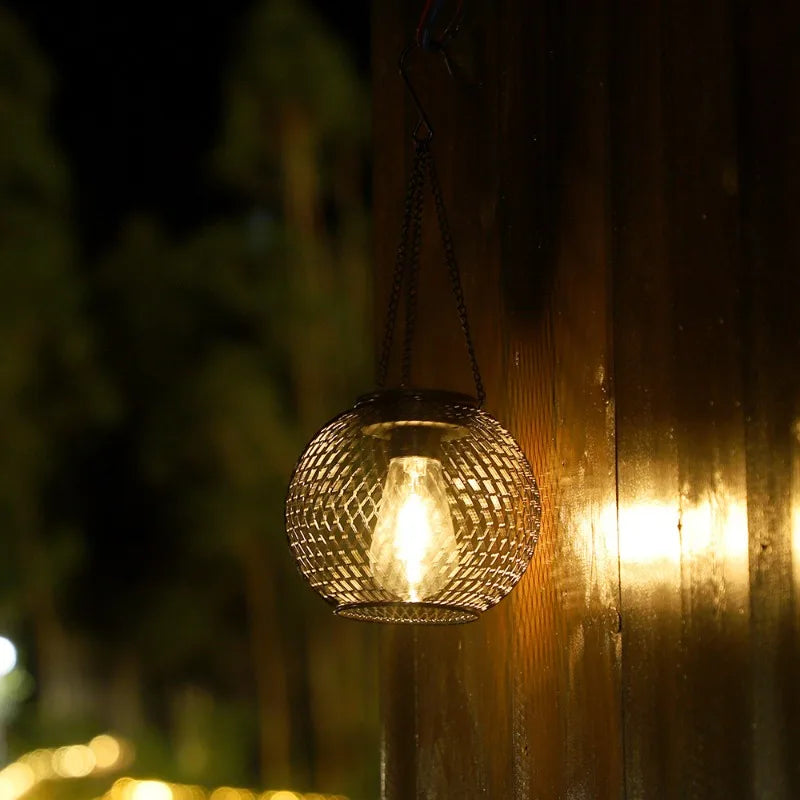 SunLace: Solar-Powered Lights for Garden Ambience