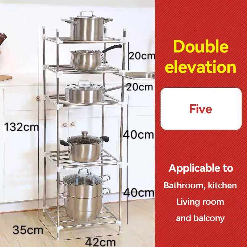 Kitchen Storage Rack