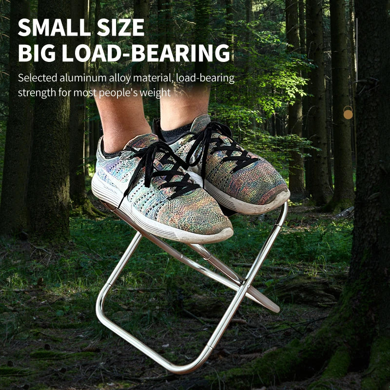 PackNRest: Ultra-Light Foldable Travel Chair