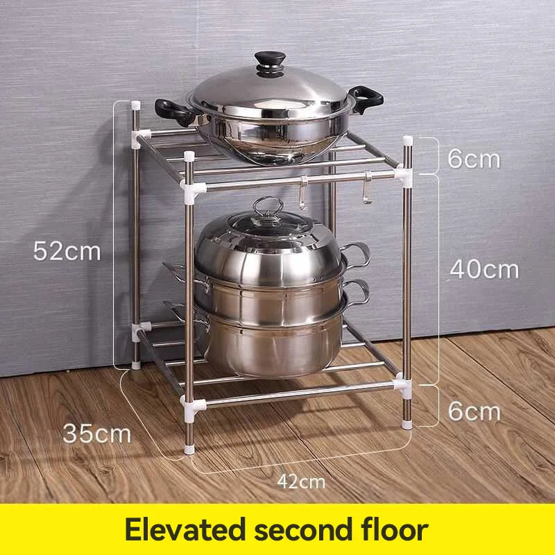 Kitchen Storage Rack