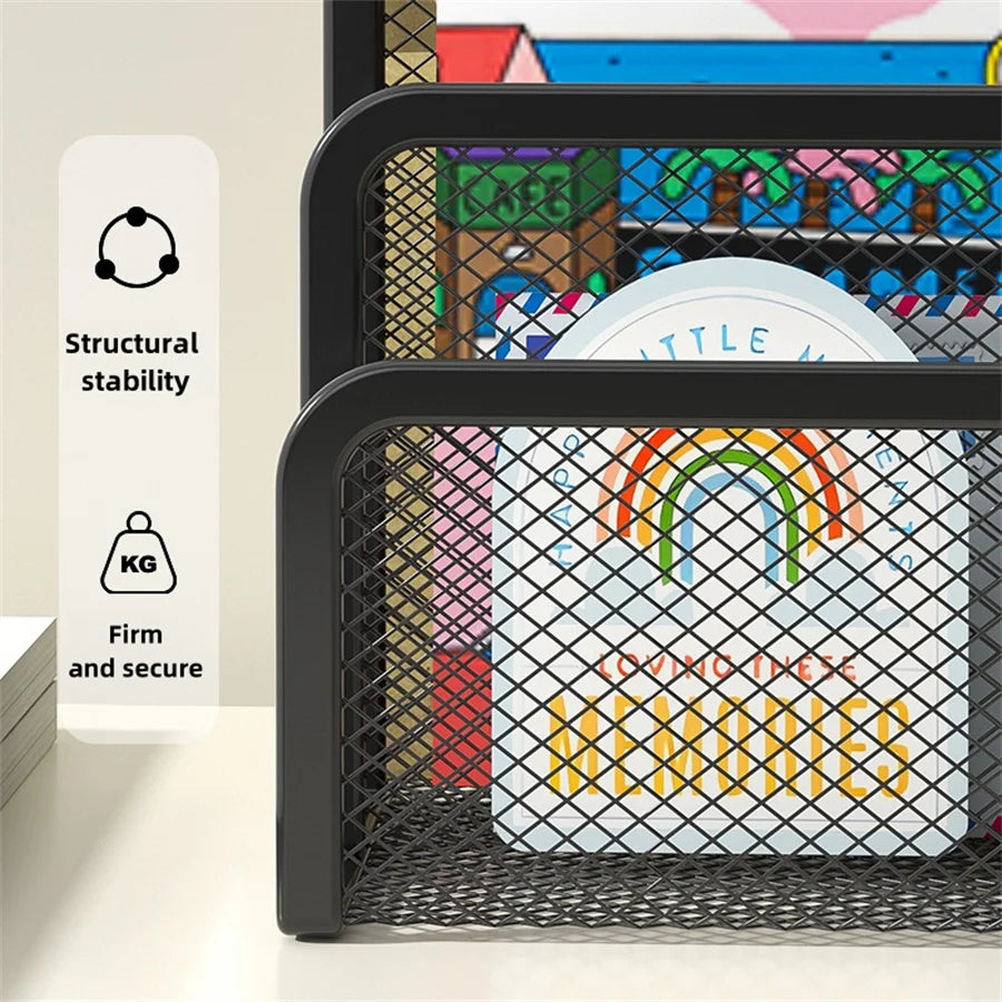 Paper Trays Notebook Stand Rack