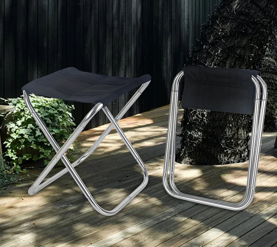 PackNRest: Ultra-Light Foldable Travel Chair