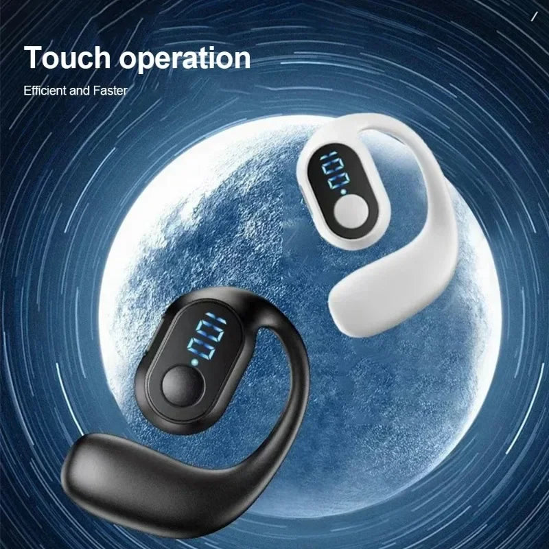 Wireless Ear Hook Conduction Earphone