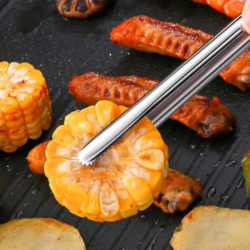 Multi-purpose Barbecue Clip Food Tongs
