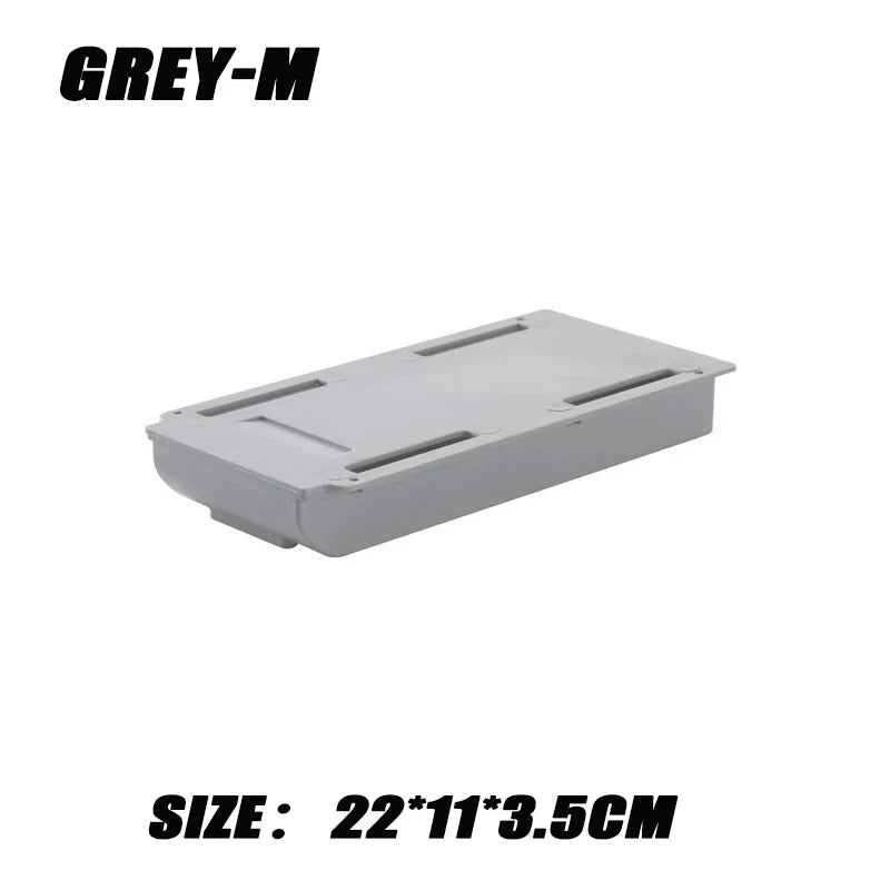 Self-Adhesive Under-Desk Storage Drawers (Set of 2)