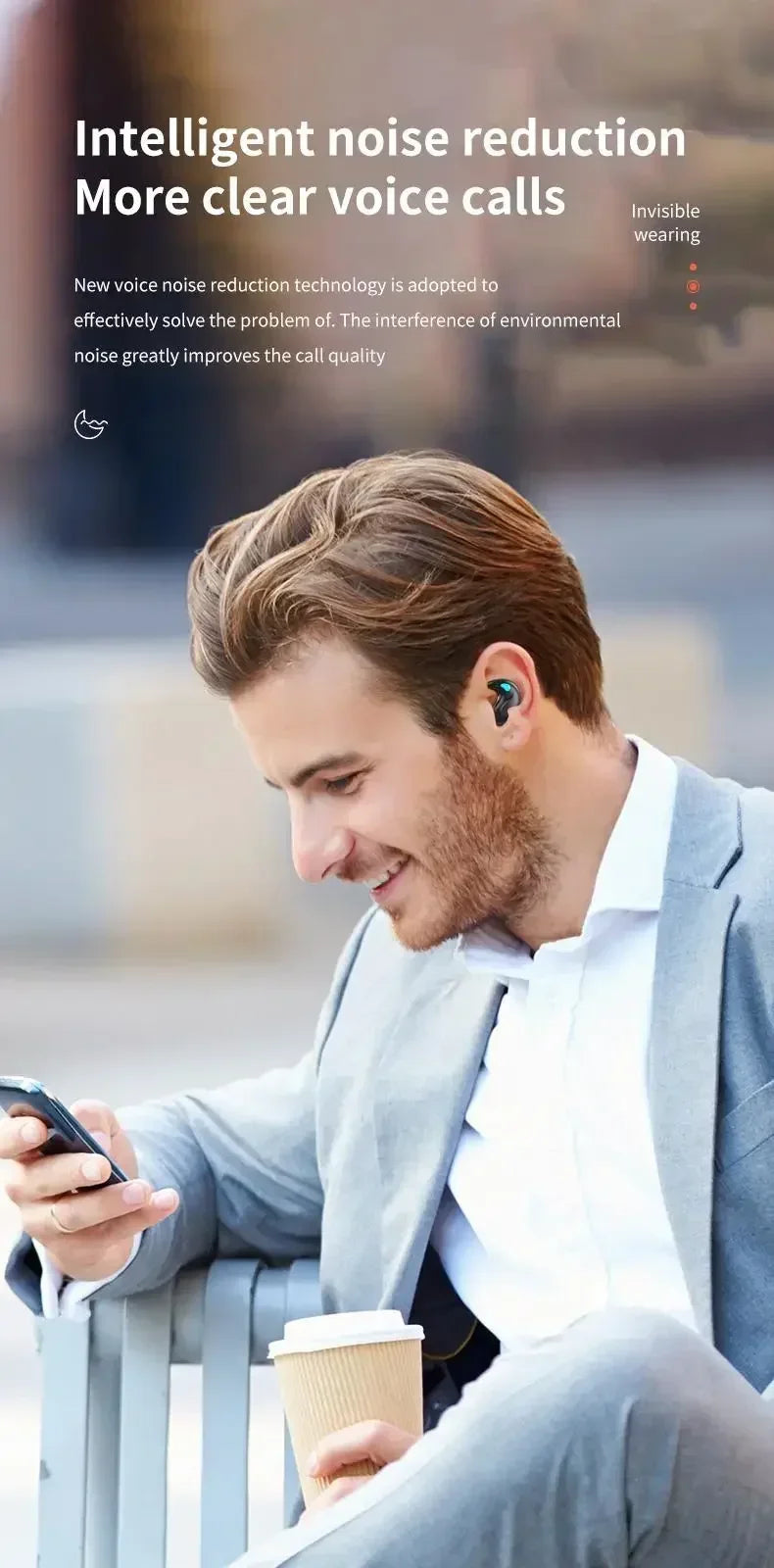 Wireless Sleep Earphone