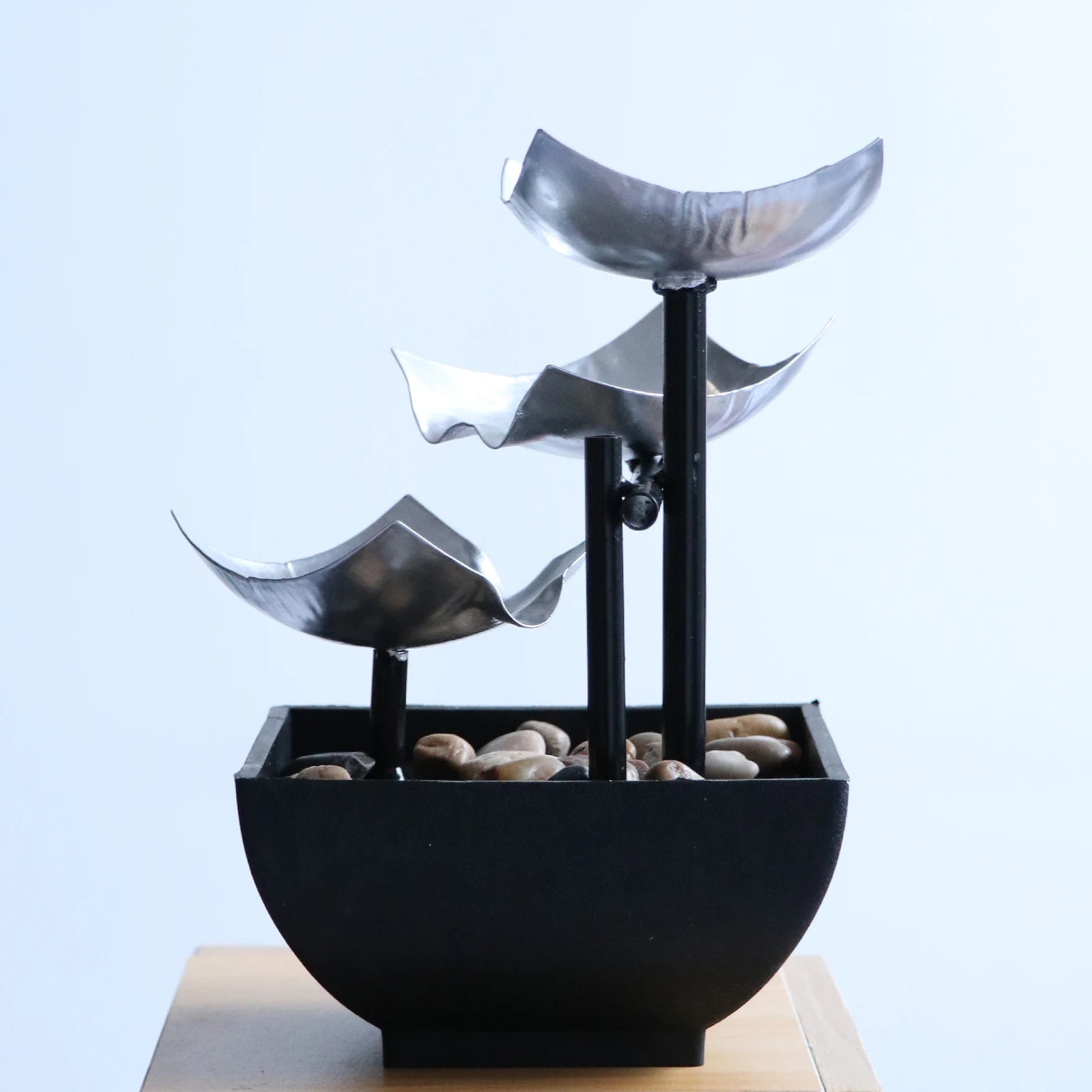 StoneWhisper: Indoor Water Feature for Relaxation