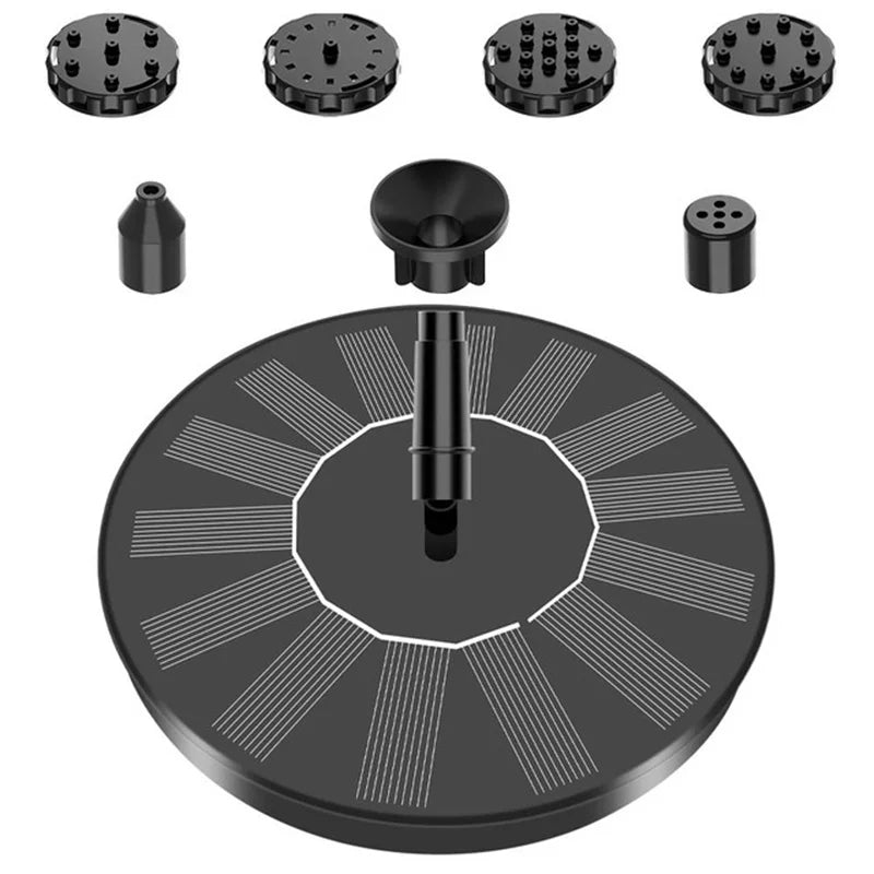 GardenGlow: Solar-Powered Floating Fountain for Bird Baths