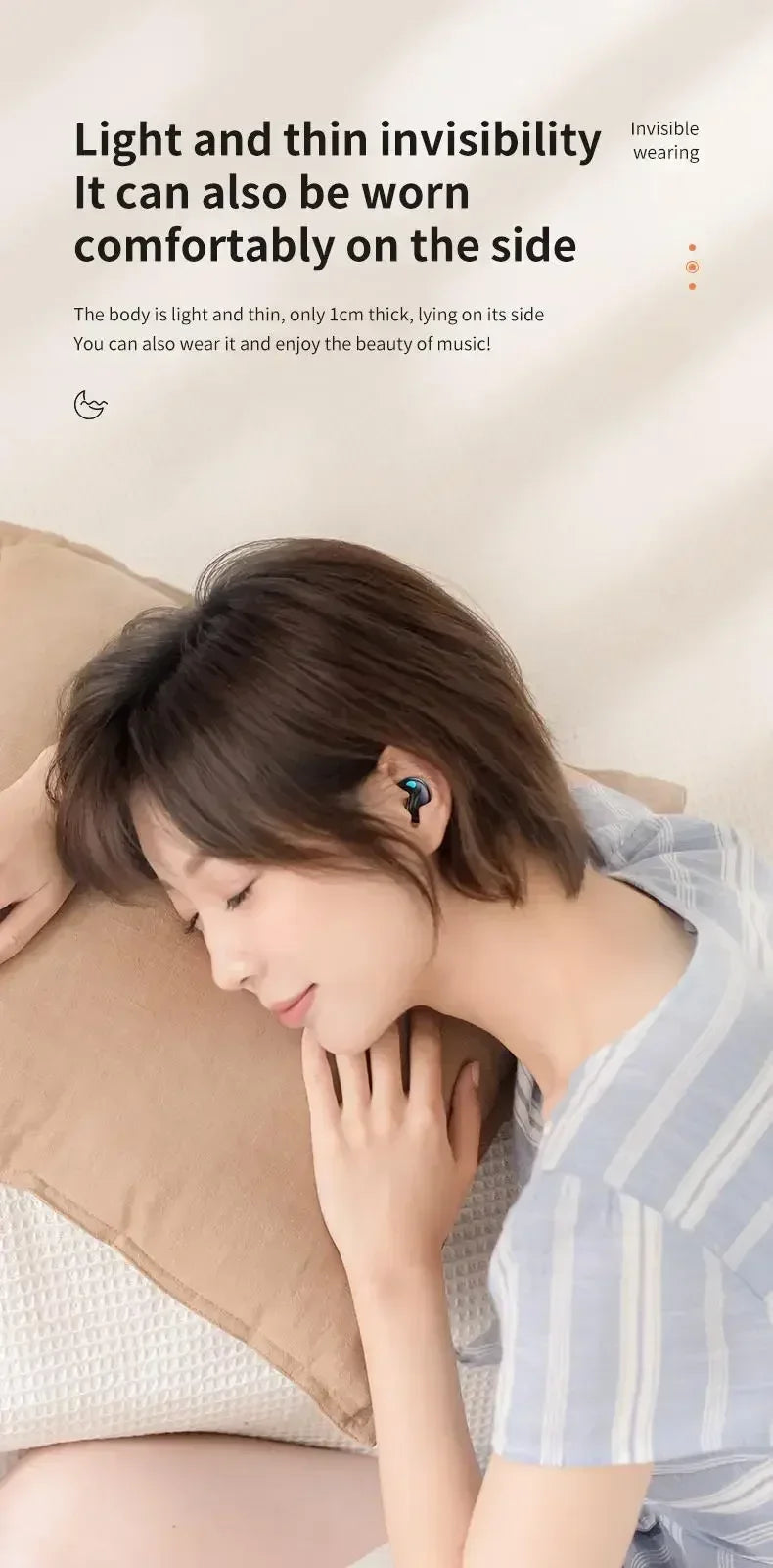 Wireless Sleep Earphone