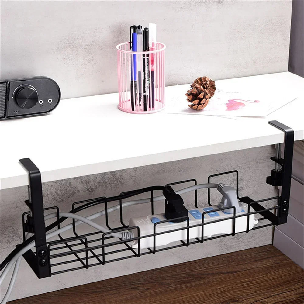 Under Table Storage Rack
