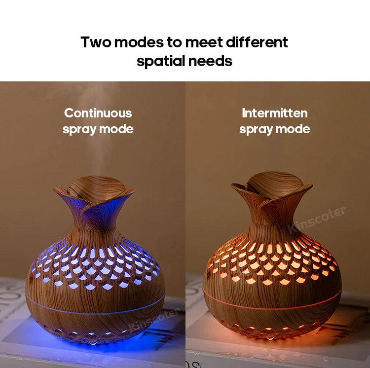 Vase Aromatherapy Diffuser