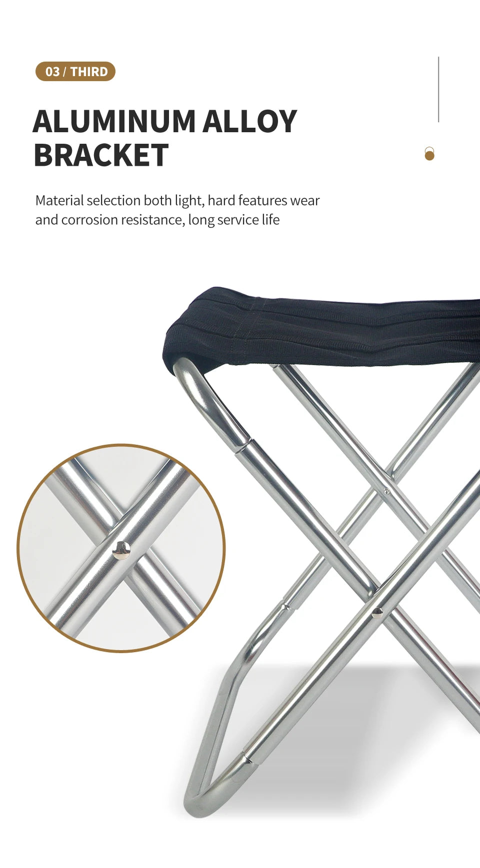 PackNRest: Ultra-Light Foldable Travel Chair