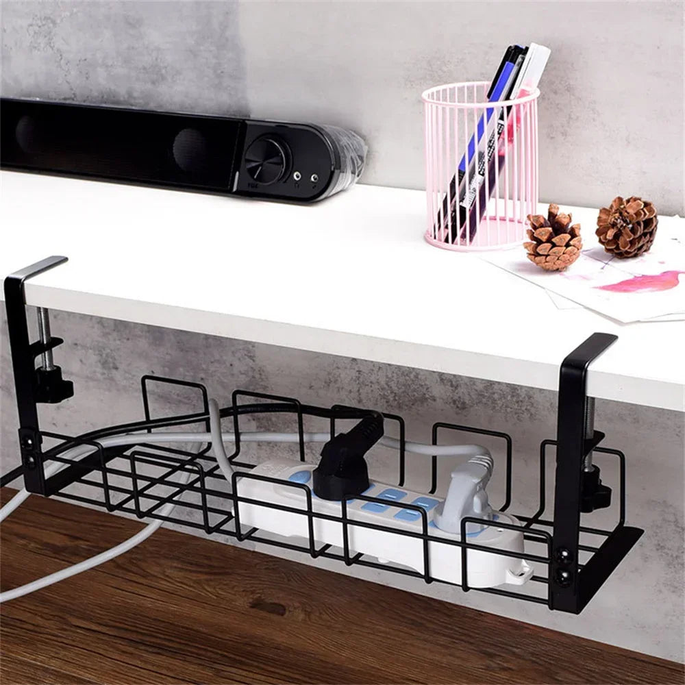 Under Table Storage Rack