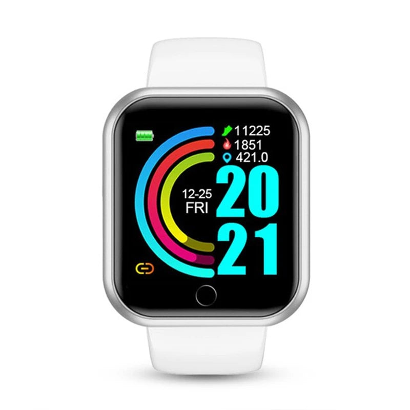 Y68 Smartwatch Fitness Monitor