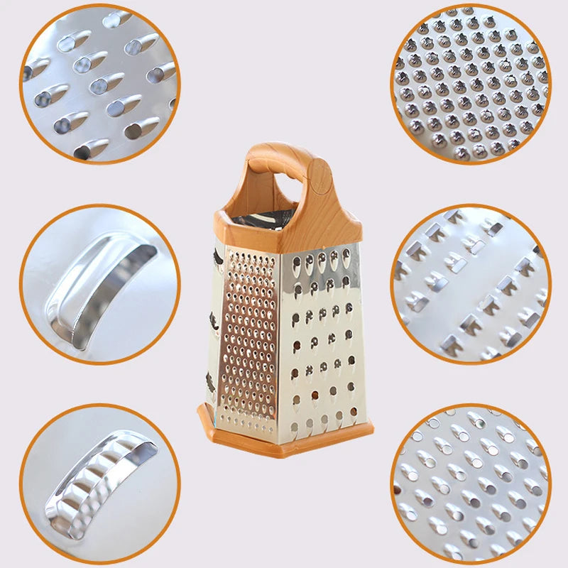 Six Sided Vegetable Slicer