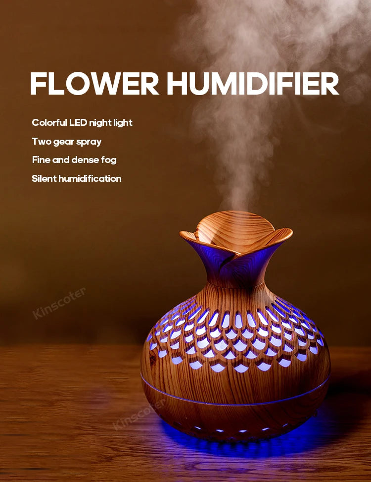 Vase Aromatherapy Diffuser