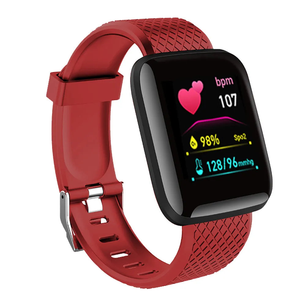 Y68 Smartwatch Fitness Monitor