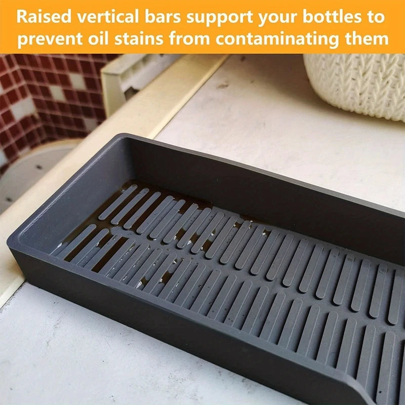 Stove Top Magnetic Shelf