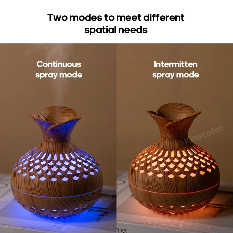 Vase Aromatherapy Diffuser