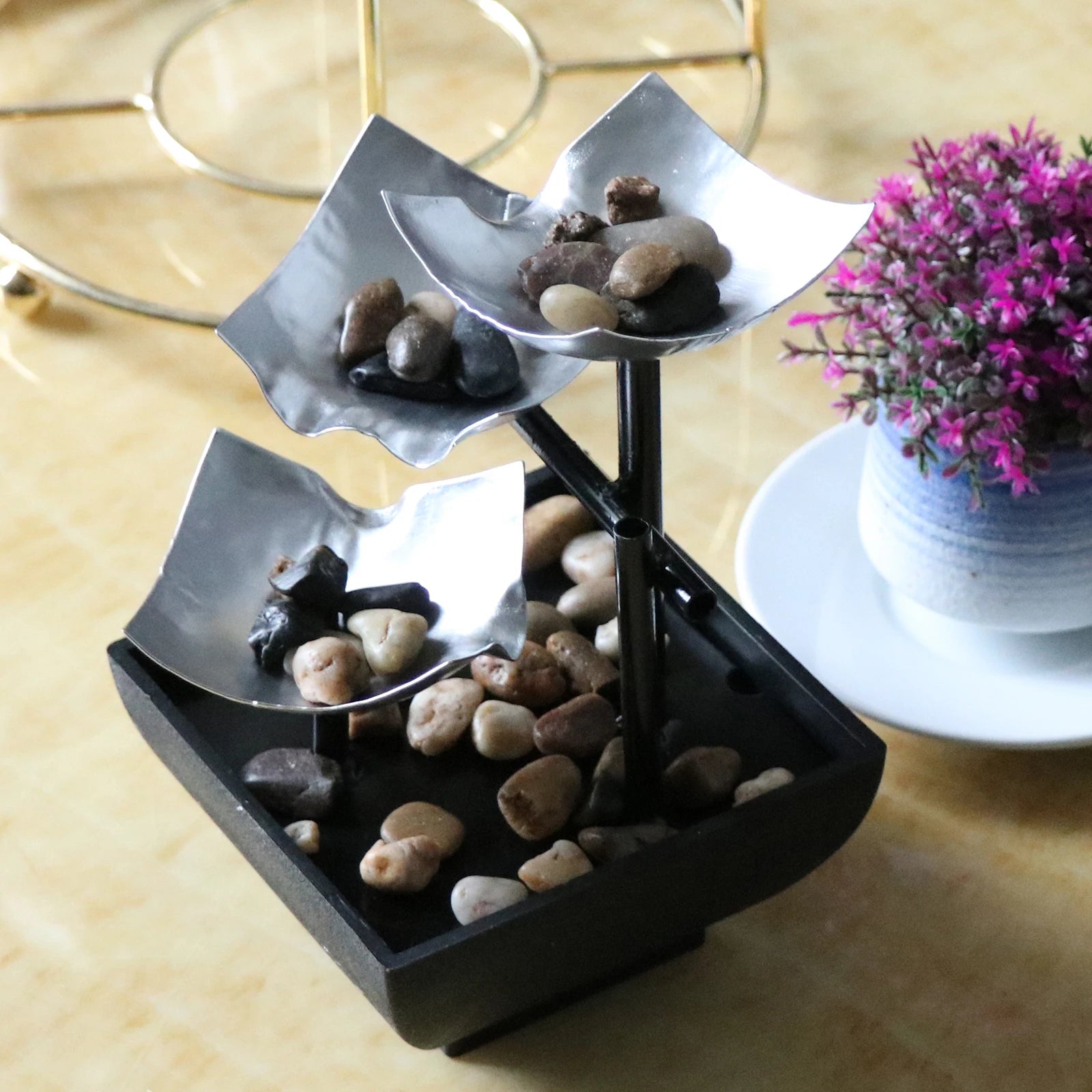 StoneWhisper: Indoor Water Feature for Relaxation