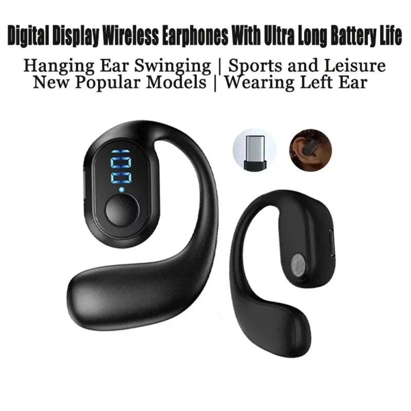 Wireless Ear Hook Conduction Earphone