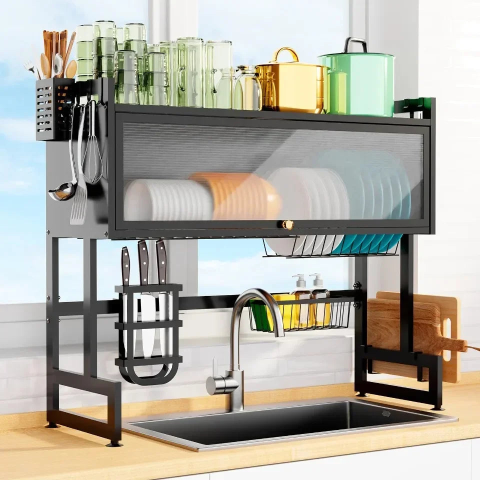 Over Sink Dish Drying Rack