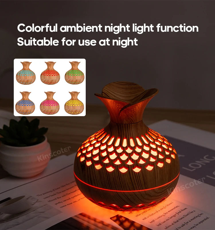 Vase Aromatherapy Diffuser
