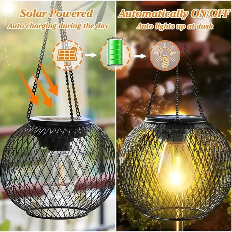 SunLace: Solar-Powered Lights for Garden Ambience