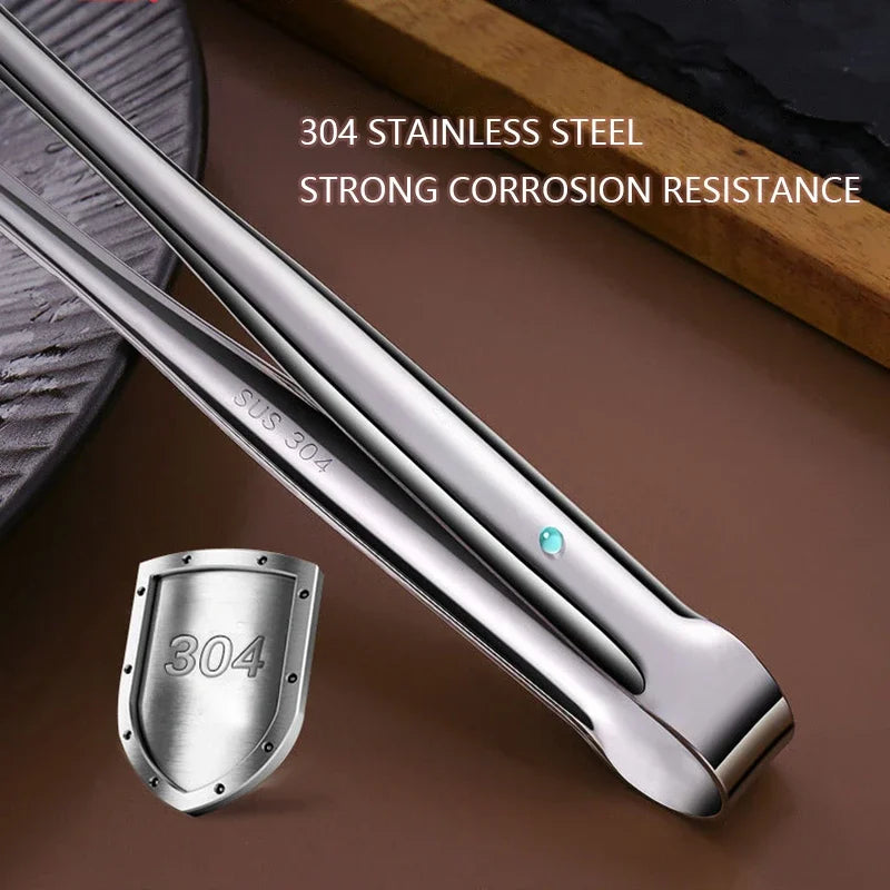 Multi-purpose Barbecue Clip Food Tongs