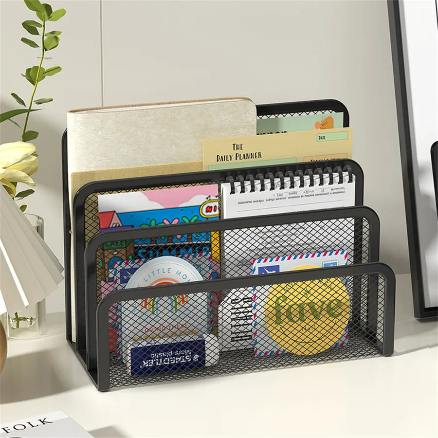 Paper Trays Notebook Stand Rack