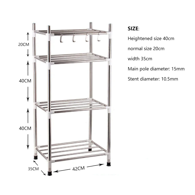 Kitchen Storage Rack