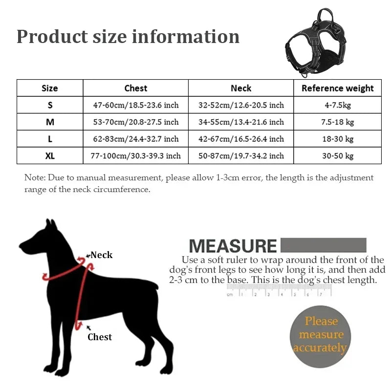 GripEase: Breathable No-Pull Pet Harness Vest
