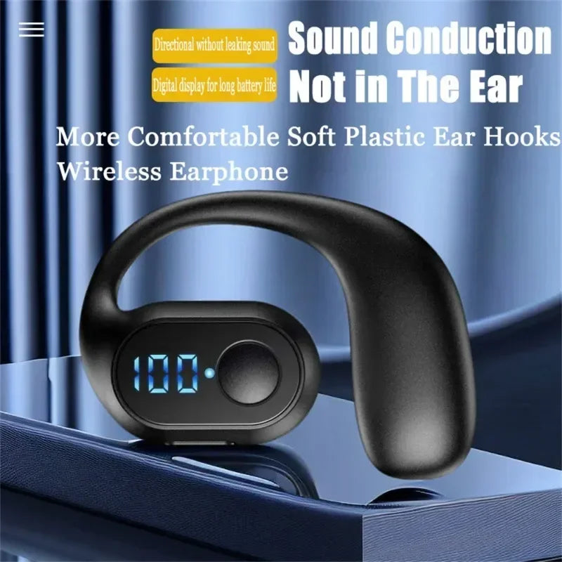 Wireless Ear Hook Conduction Earphone