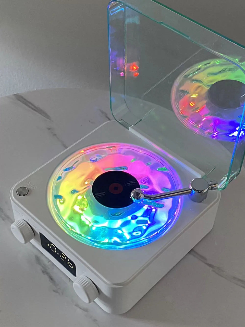 Mini Retro White Noise Bluetooth Speaker