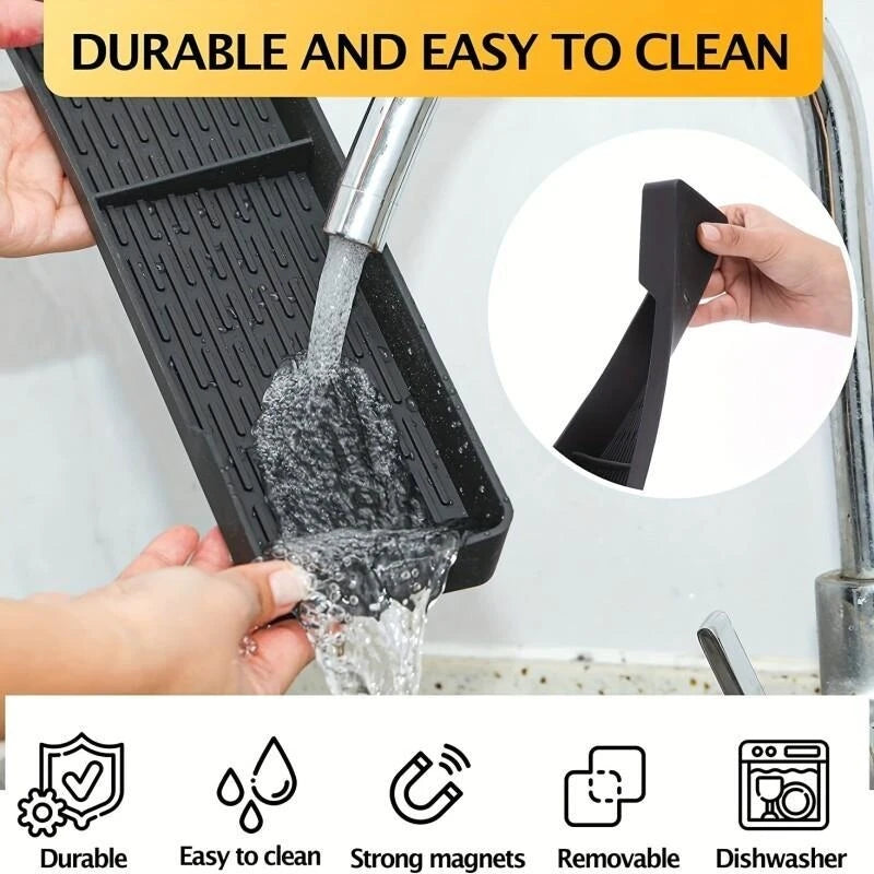 Stove Top Magnetic Shelf