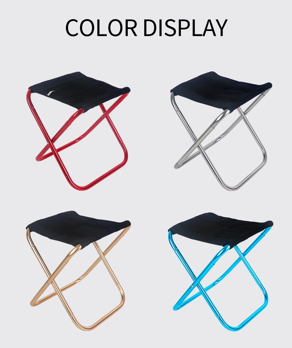 PackNRest: Ultra-Light Foldable Travel Chair