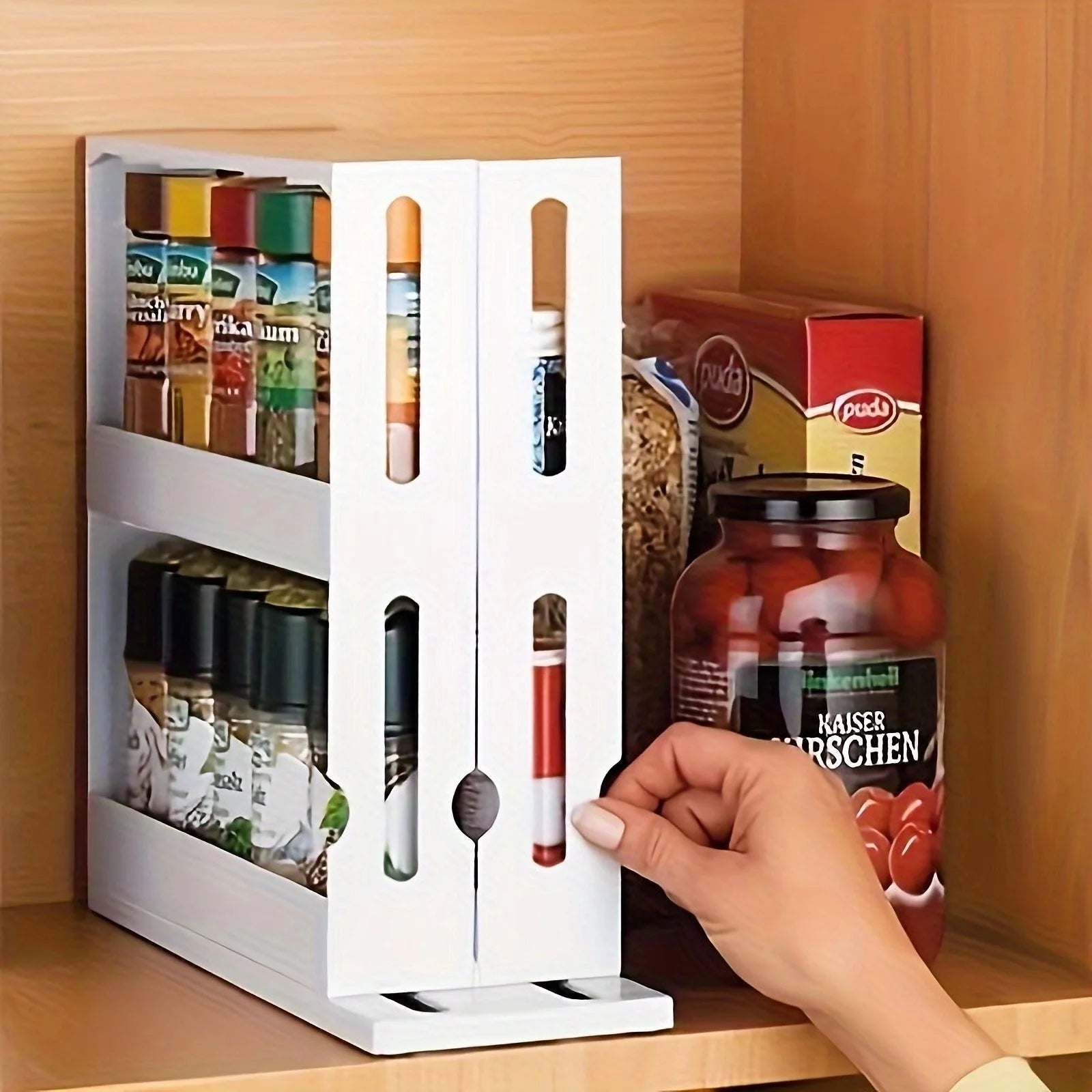 Spice Storage Rack