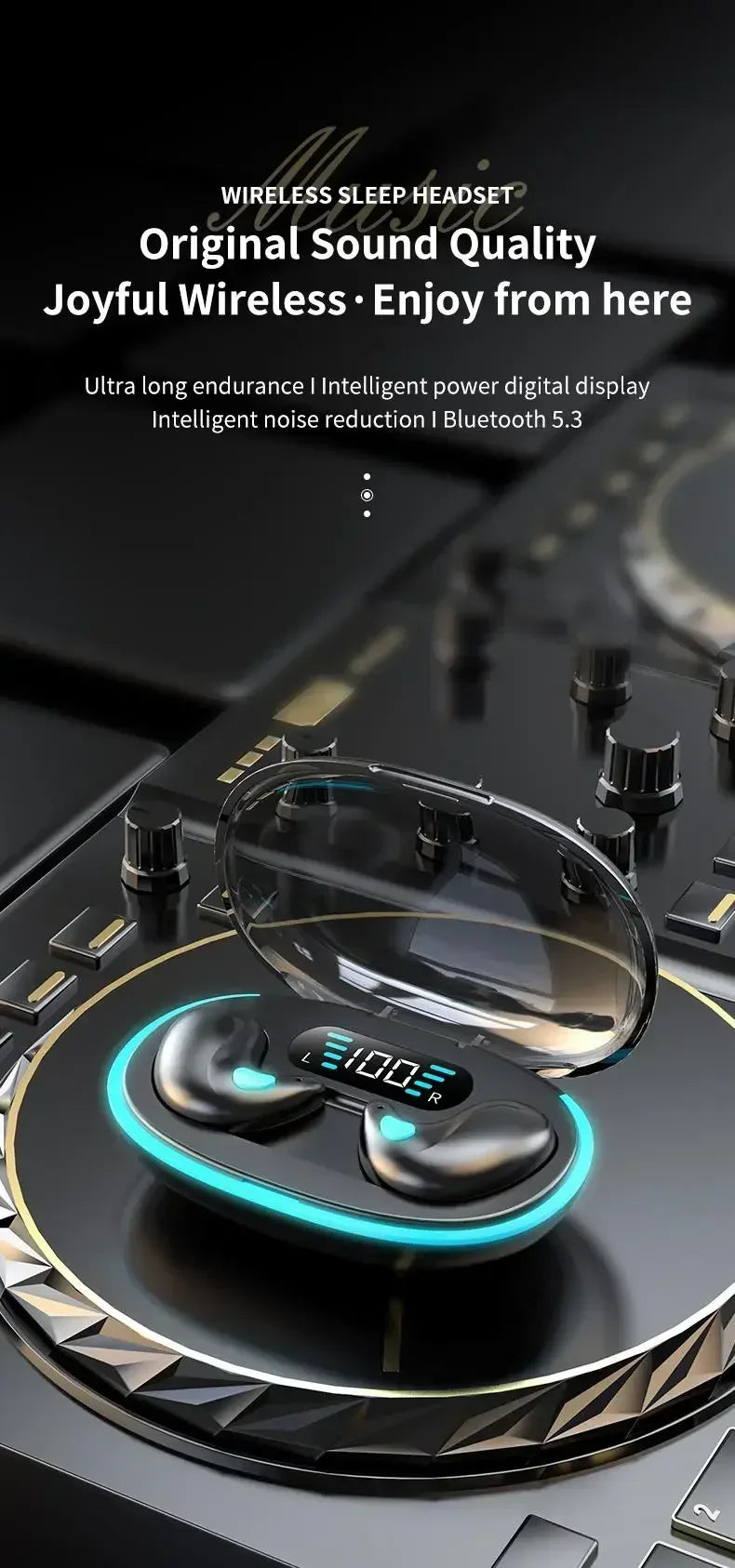 Wireless Sleep Earphone