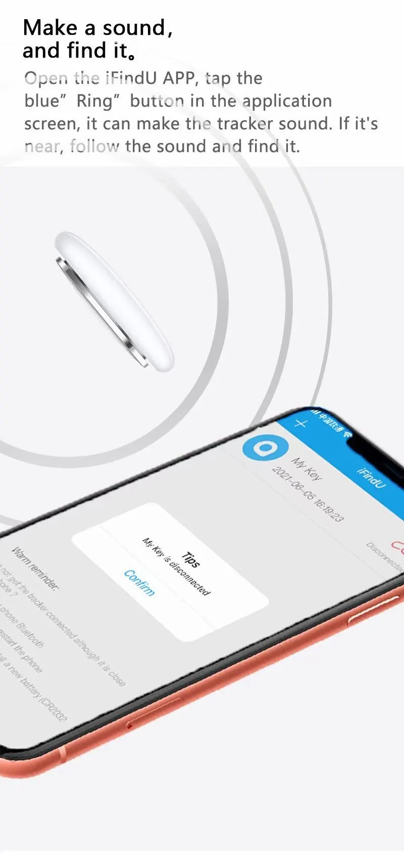 Smart Bluetooth Tracker & Locator