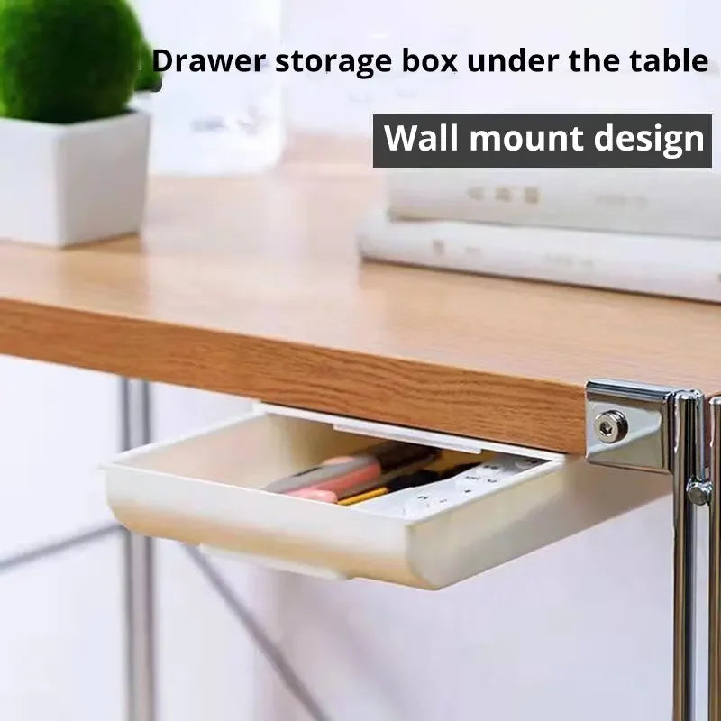 Self-Adhesive Under-Desk Storage Drawers (Set of 2)