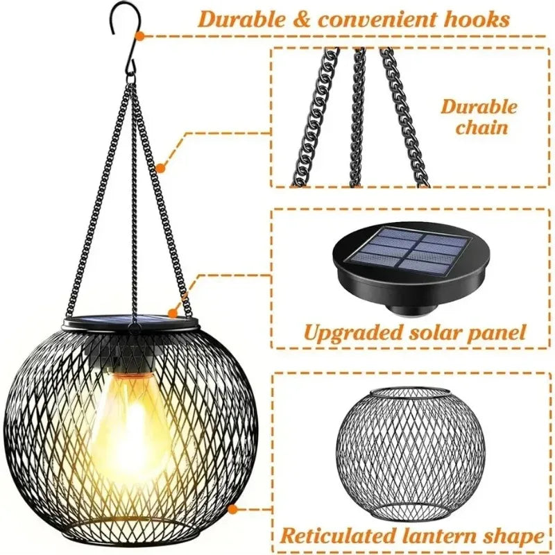 SunLace: Solar-Powered Lights for Garden Ambience